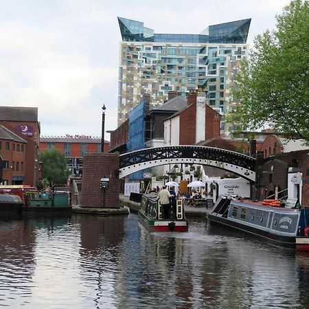 Cosy Studio Apartment In Birmingham City Centre מראה חיצוני תמונה